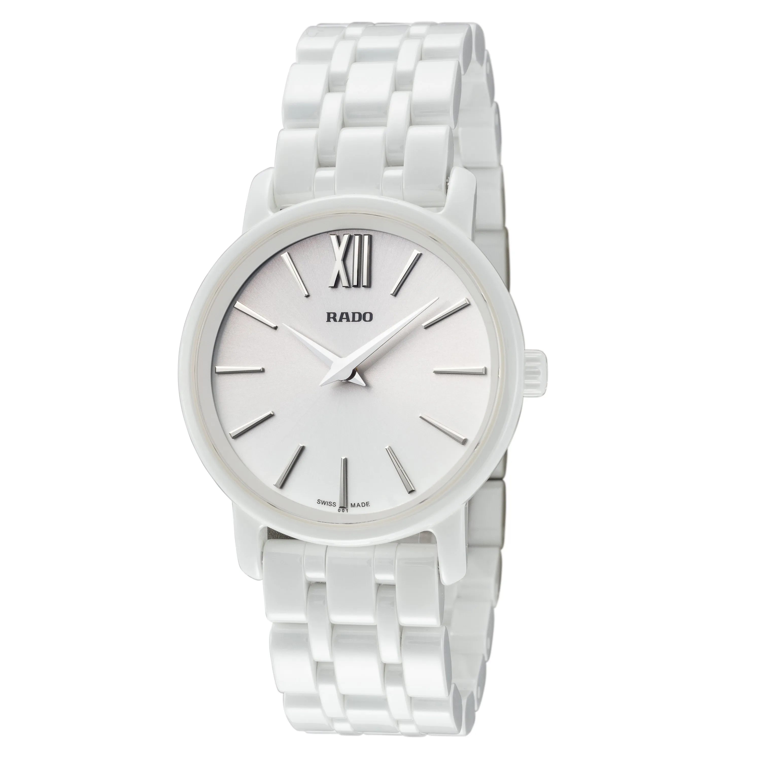 Rado Women's DiaMaster Ceramic 33mm Quartz Watch