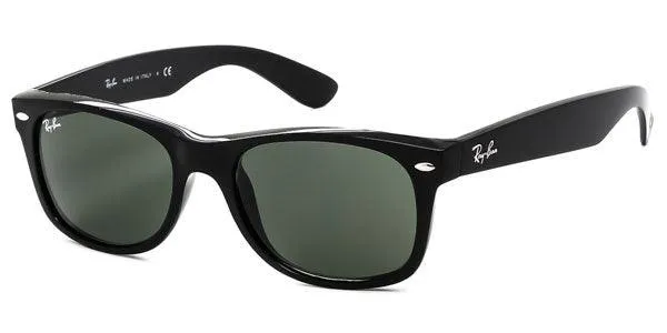 Ray Ban Wayfarer Folding Classic 4105 - Shiny Black Frame
