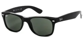 Ray Ban Wayfarer Folding Classic 4105 - Shiny Black Frame