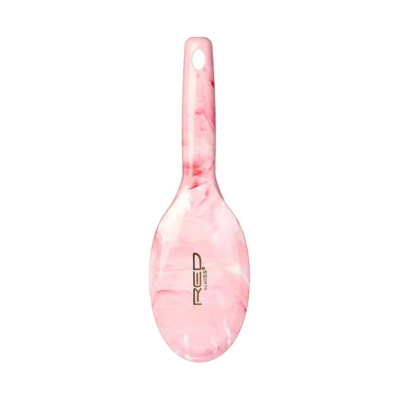 RED by KISS Marblous Paddle Brush [Round] #HH22