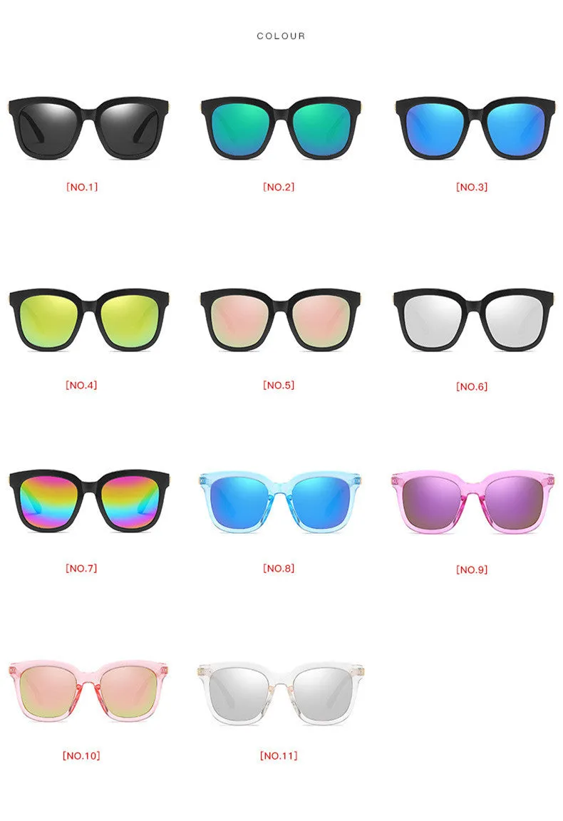 Retro Square Cat Eye Women Sunglasses