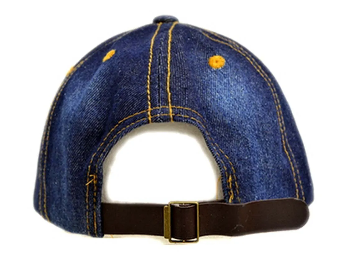 Rhinestone Jeweled Princess Logo And Crown Design Adjustable Cap