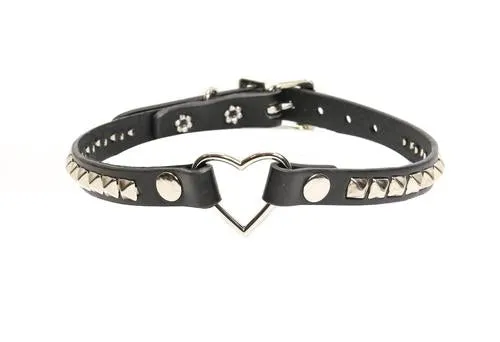 Riotous Heart Ring Choker