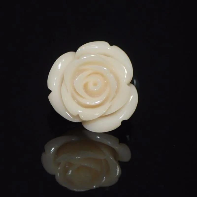 Rose Petal Custom Handmade Wire Ring
