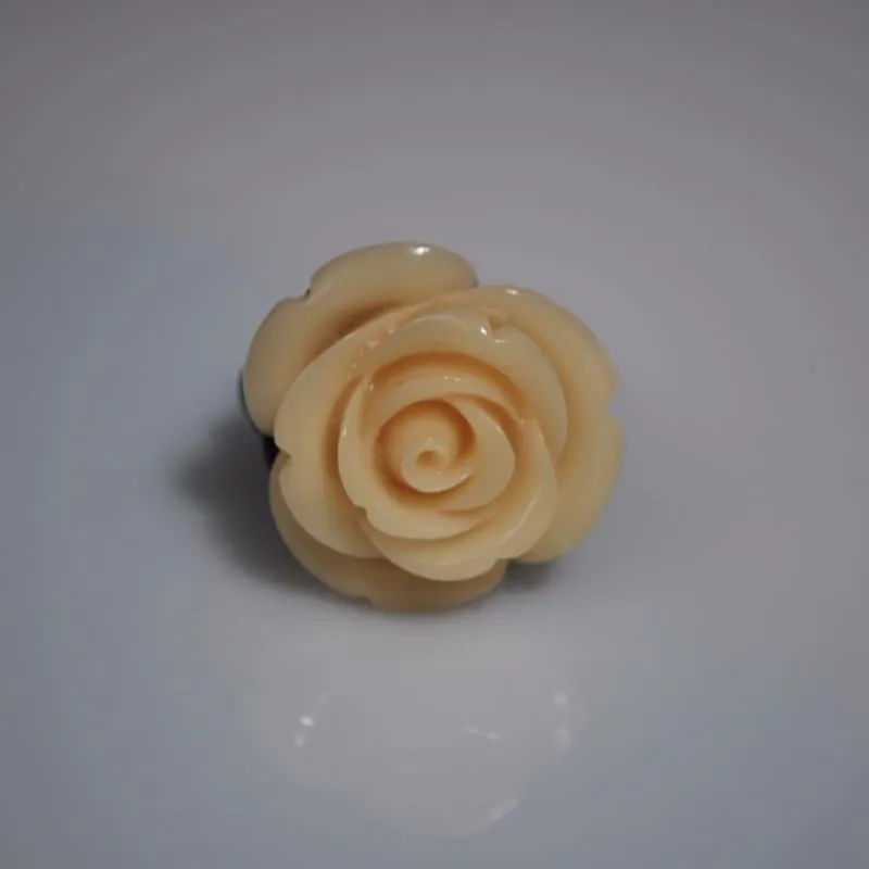 Rose Petal Custom Handmade Wire Ring