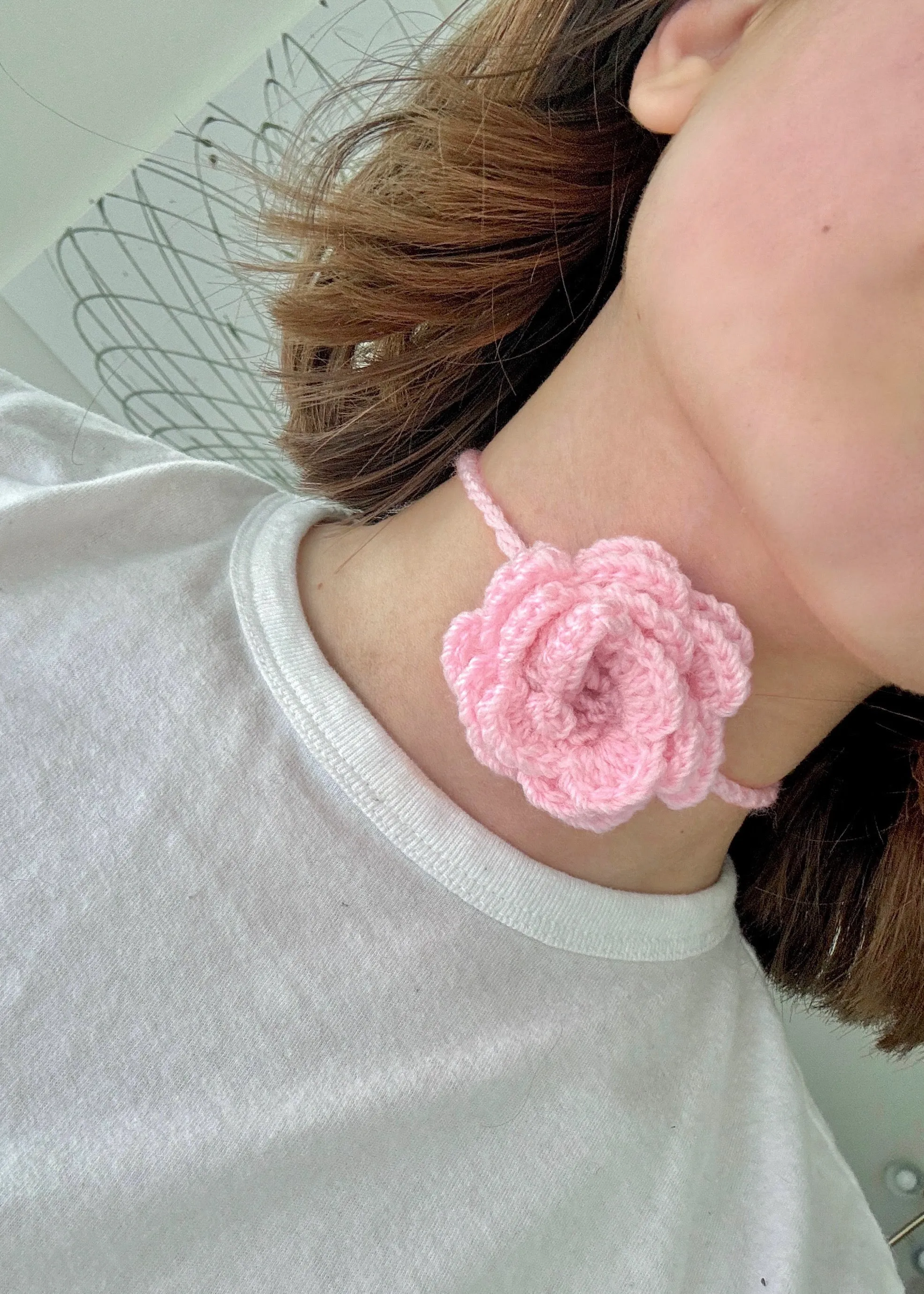 Rosette Choker