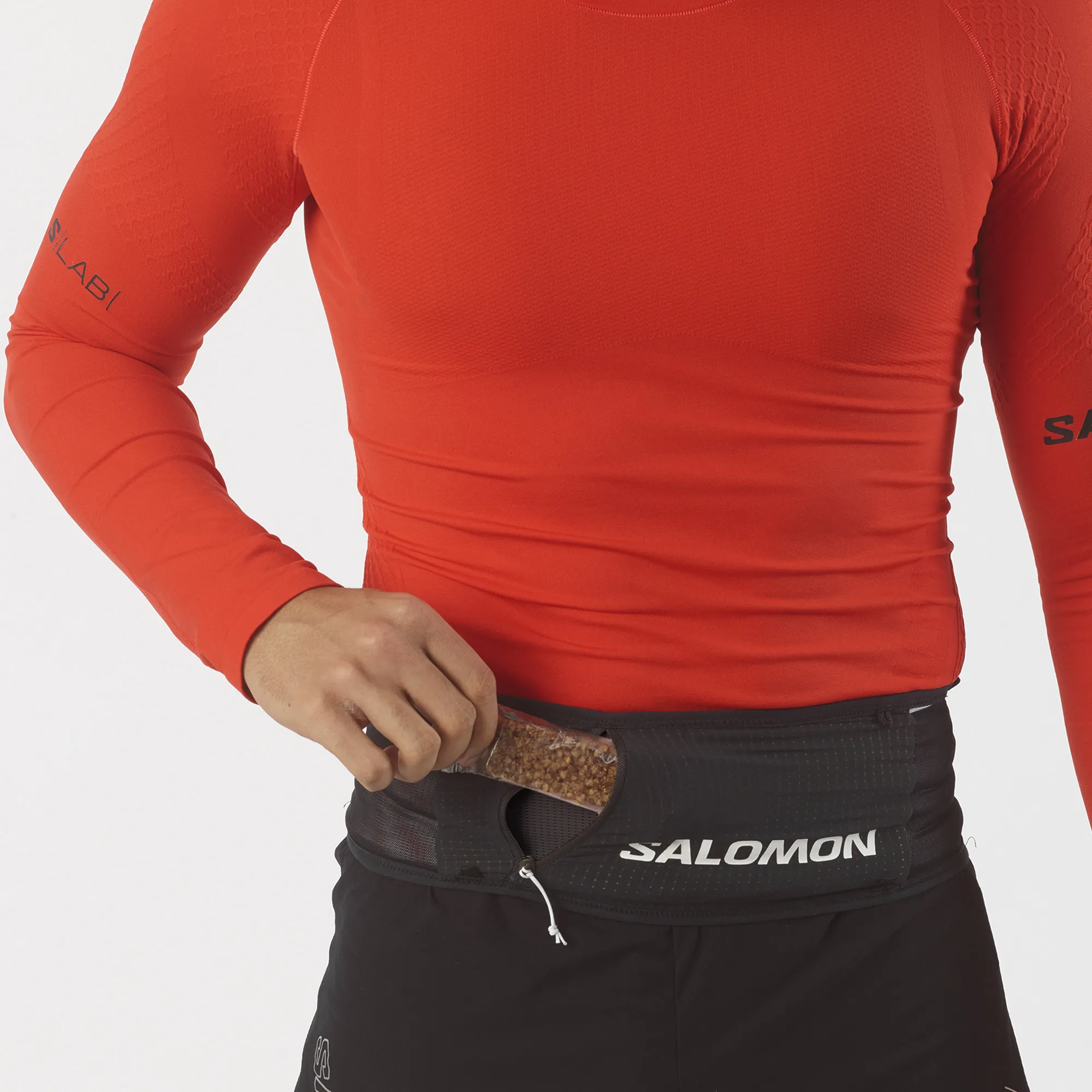 Salomon S/Lab Belt Black | Buy Salomon S/Lab Belt Black here | Outnorth