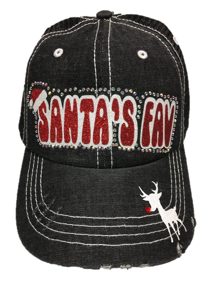 Santa's Fav Trucker Cap CHV015