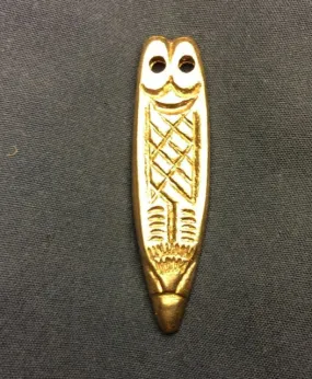 Saxon Belt Tip with animal head end B-51