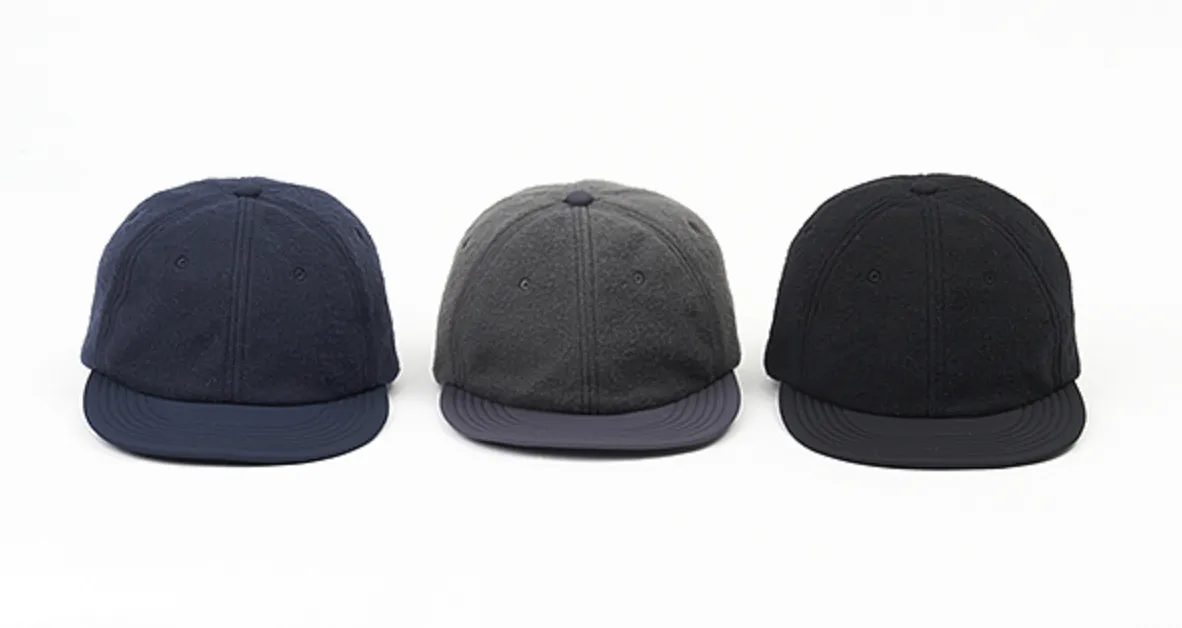 SB233-0205 Rip Fleece BB Cap Black