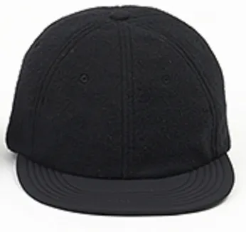 SB233-0205 Rip Fleece BB Cap Black