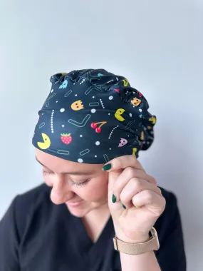 Scrub Hat - Pac Man
