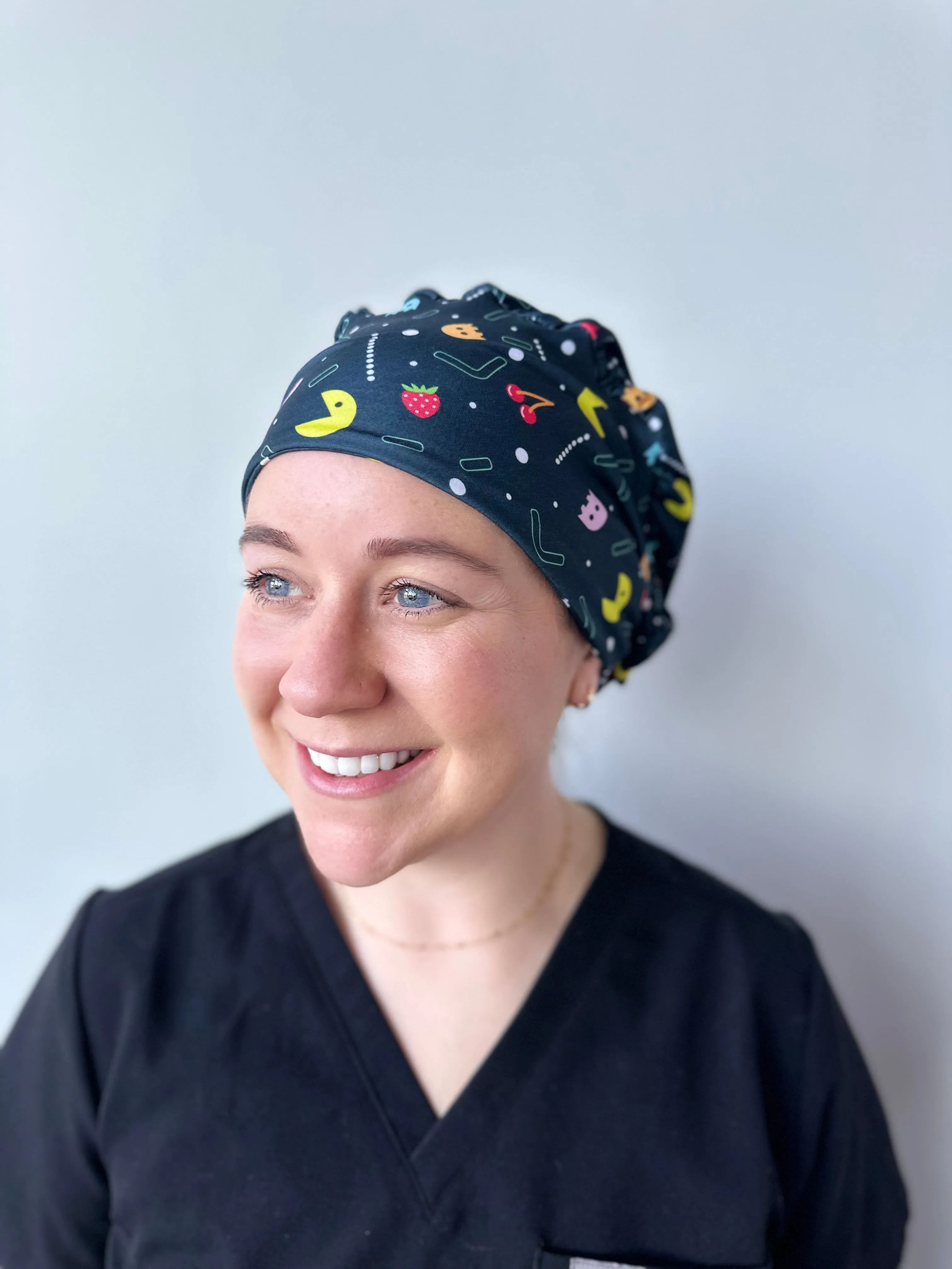 Scrub Hat - Pac Man