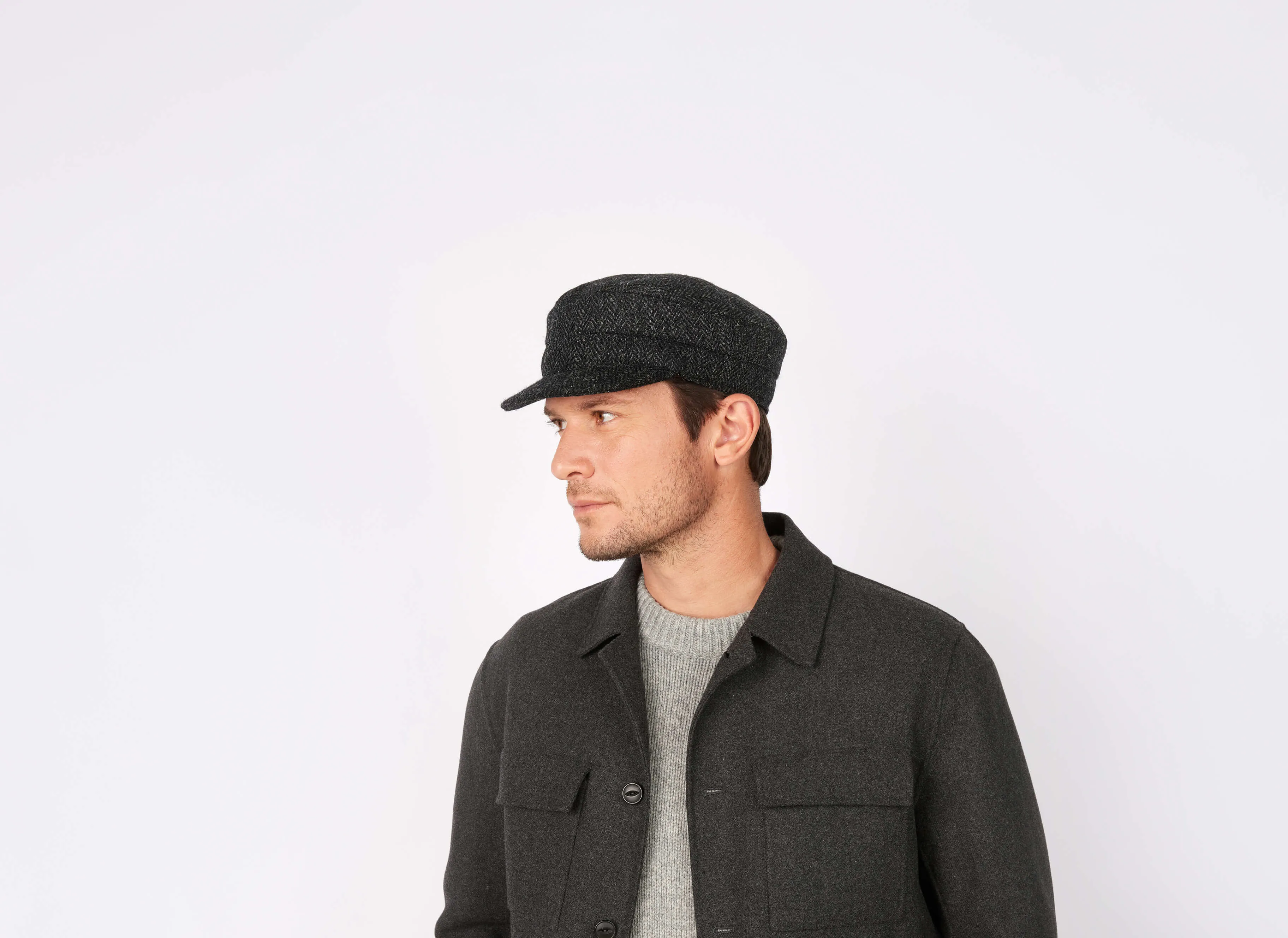 Skipper Cap Tweed