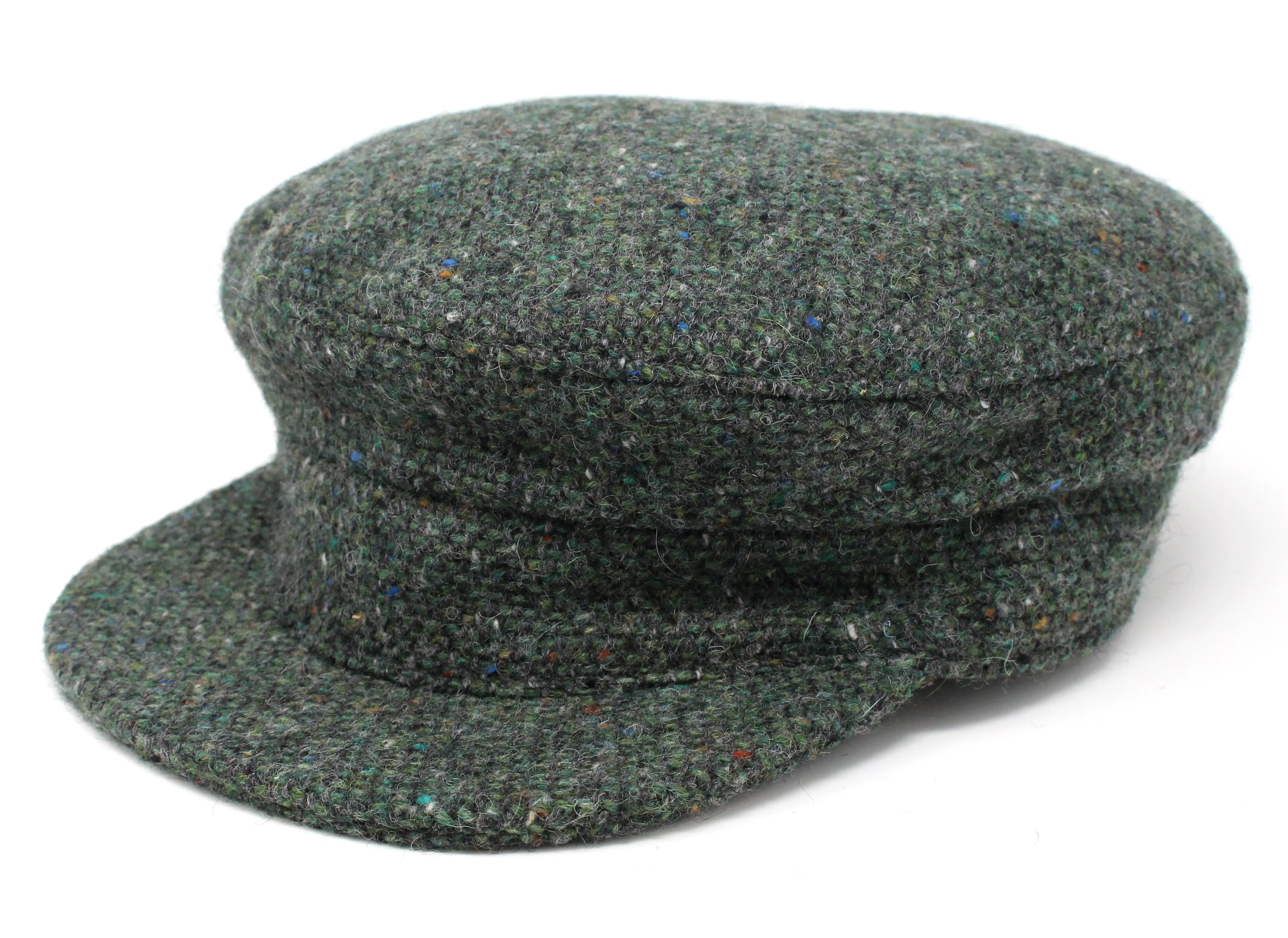 Skipper Cap Tweed