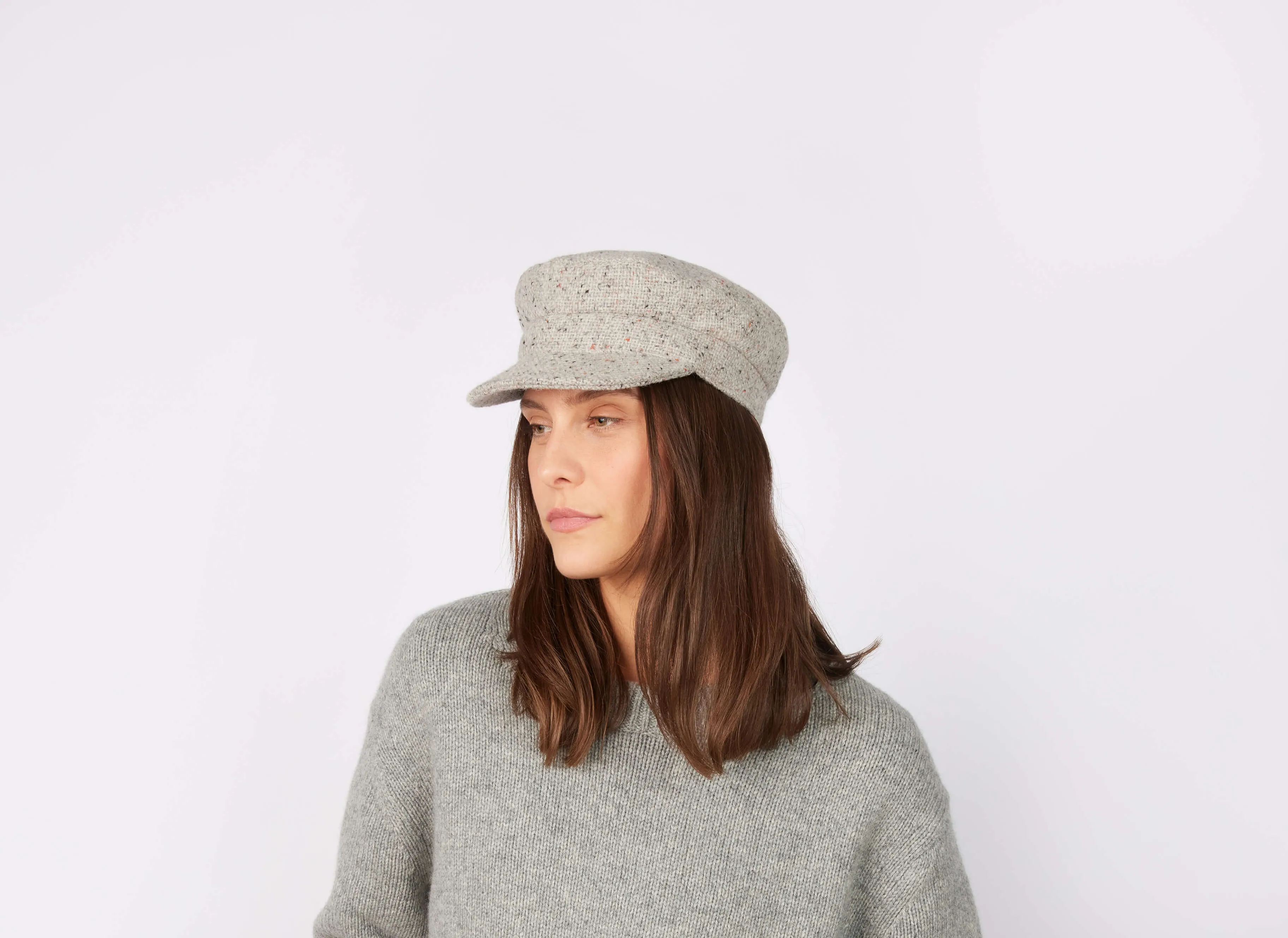 Skipper Cap Tweed