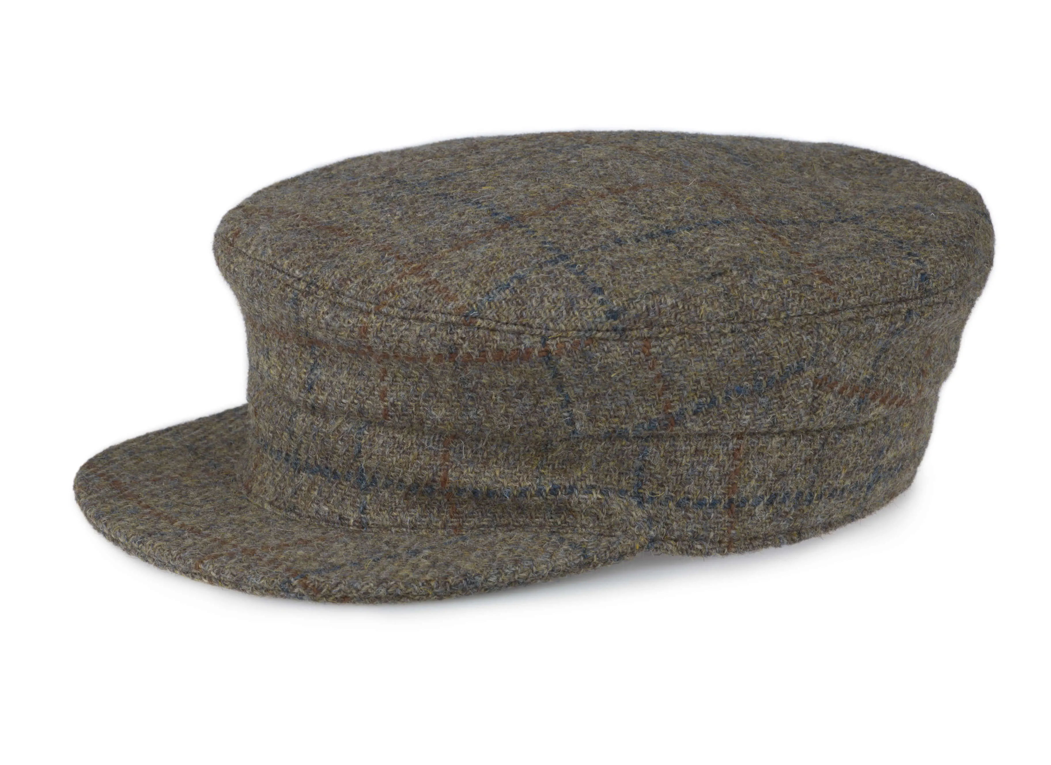 Skipper Cap Tweed