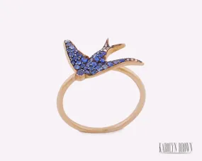 Skye Blue Sapphire- Karolyn Brown Jewelry