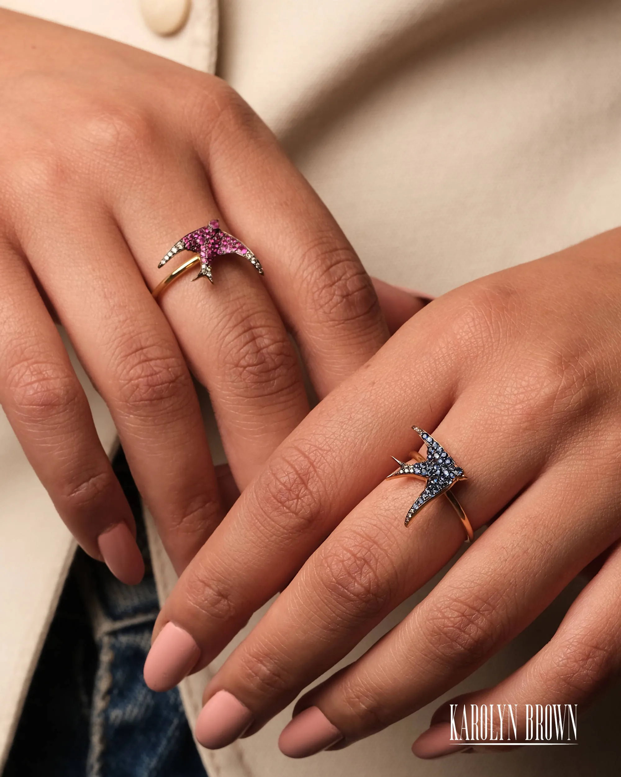 Skye Blue Sapphire- Karolyn Brown Jewelry