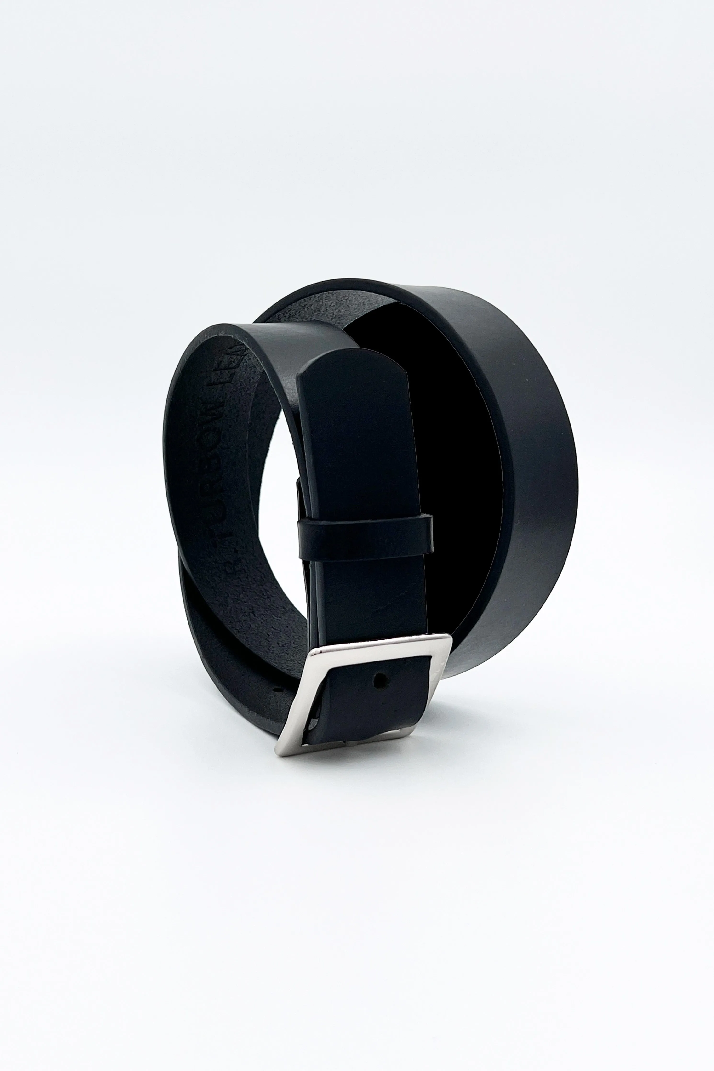 SLIM-WIDE CLASSIC SQUARE BUCKLE BELT