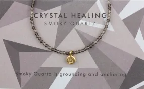 Smoky Quartz Crystal Healing Bracelet