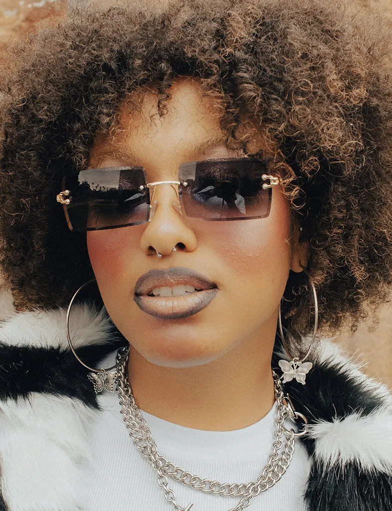 SMOOTHER SHADES - BLACK