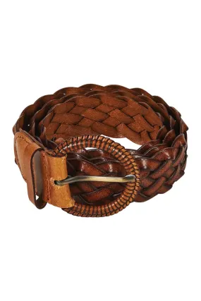 SOCIETY BELT - TAN