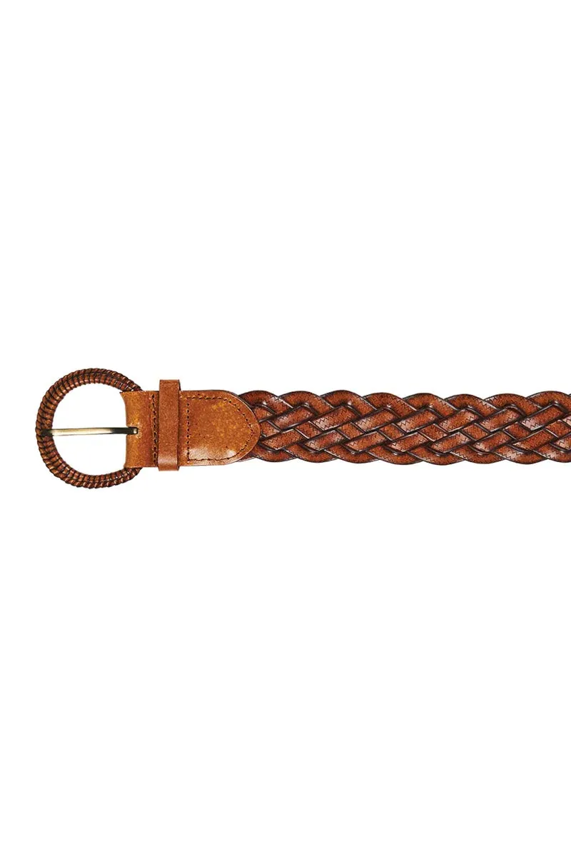 SOCIETY BELT - TAN