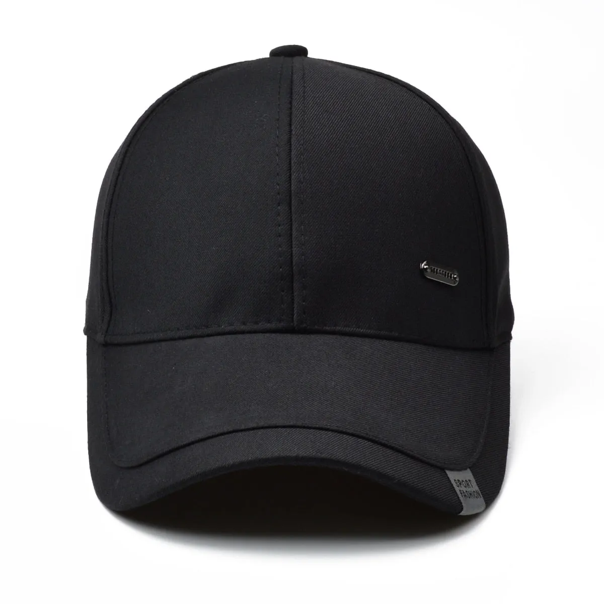 Solid Classic Men's Baseball Cap Gorras Hombre Spring Summer Snapback High Quality Dad Hat Golf Adjustable Trucker Cap