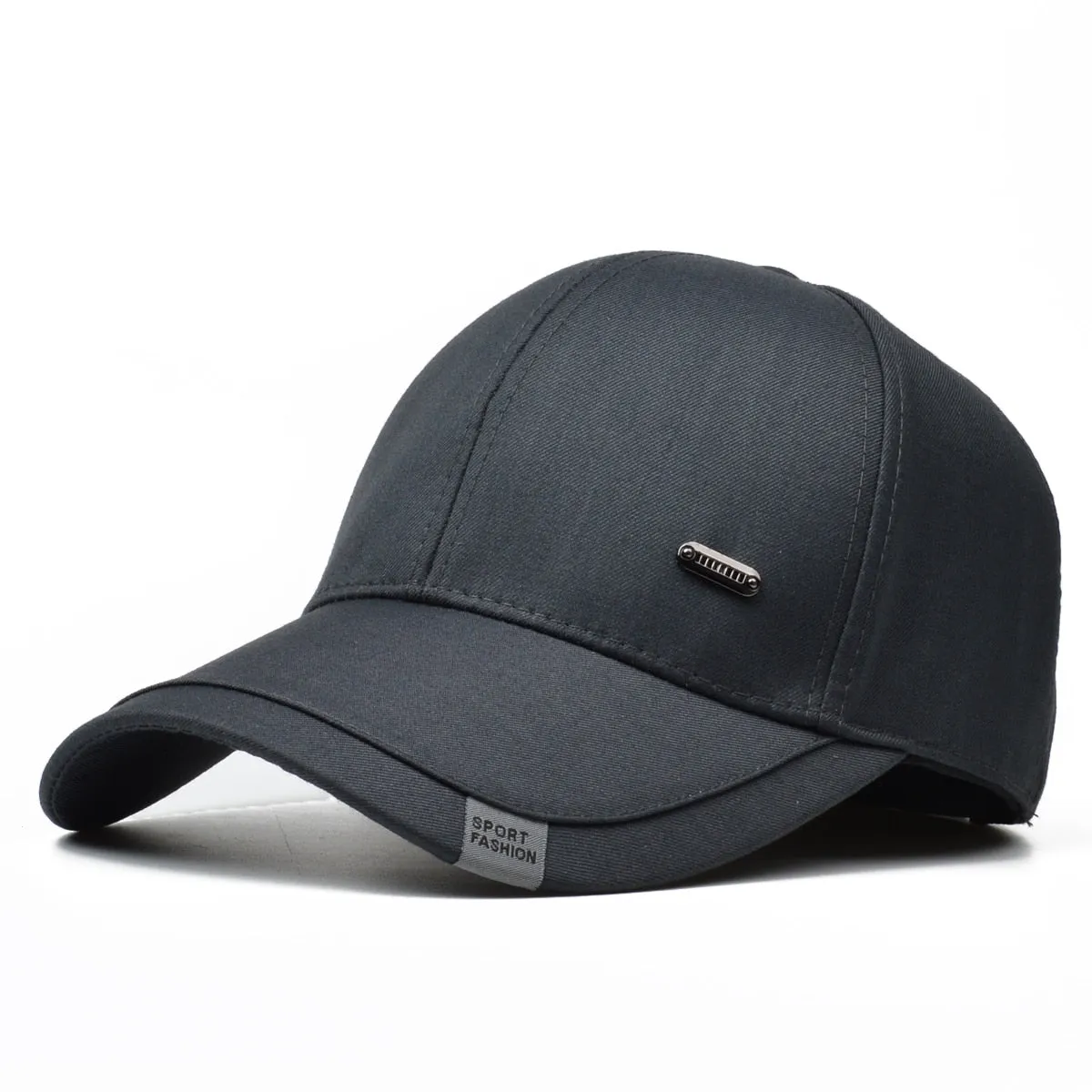 Solid Classic Men's Baseball Cap Gorras Hombre Spring Summer Snapback High Quality Dad Hat Golf Adjustable Trucker Cap