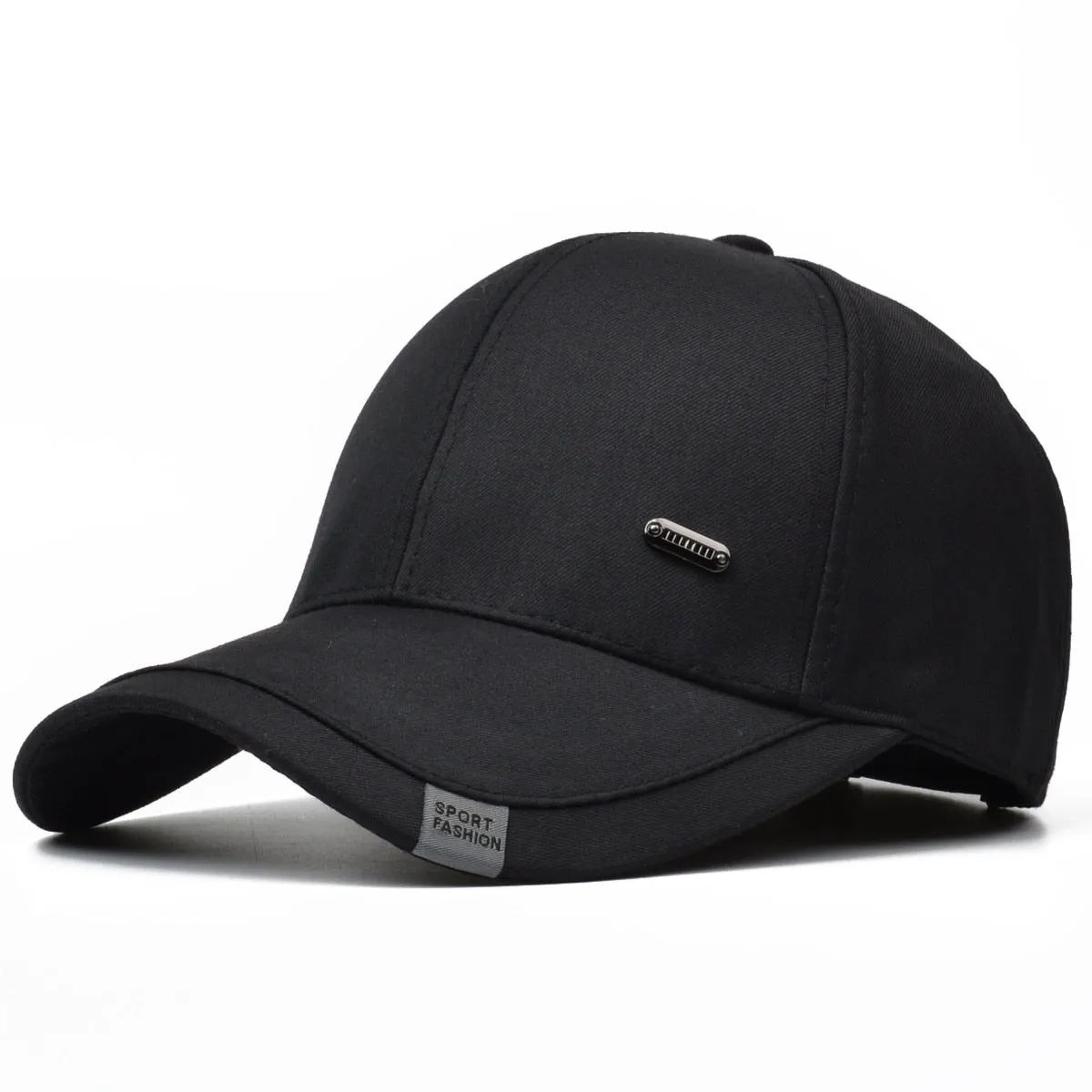 Solid Classic Men's Baseball Cap Gorras Hombre Spring Summer Snapback High Quality Dad Hat Golf Adjustable Trucker Cap
