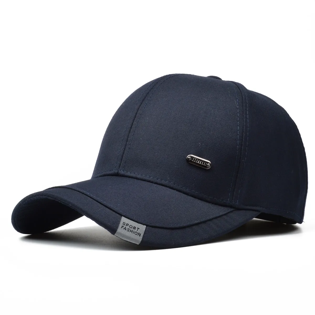 Solid Classic Men's Baseball Cap Gorras Hombre Spring Summer Snapback High Quality Dad Hat Golf Adjustable Trucker Cap