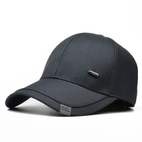 Solid Classic Men's Baseball Cap Gorras Hombre Spring Summer Snapback High Quality Dad Hat Golf Adjustable Trucker Cap