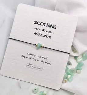 Soothing Amazonite Bracelet