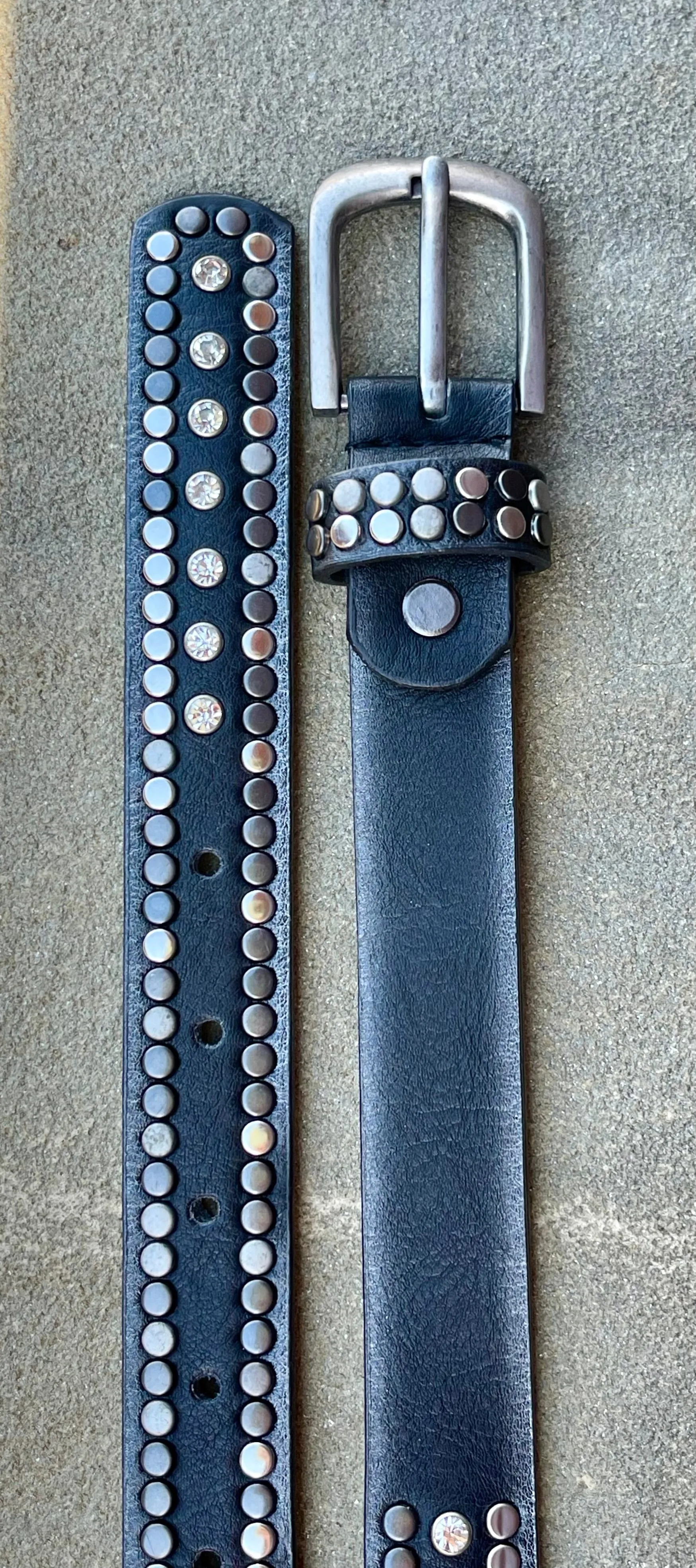 Springstar- Belt (Diamonds & Studs)