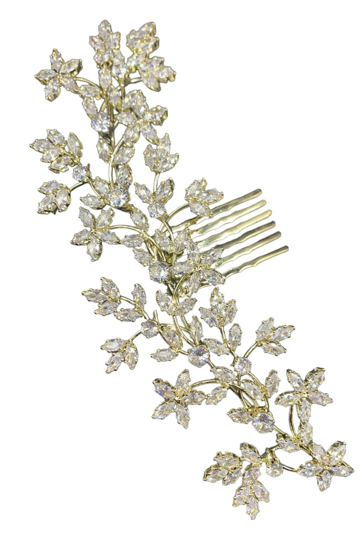 Starry Flower Comb