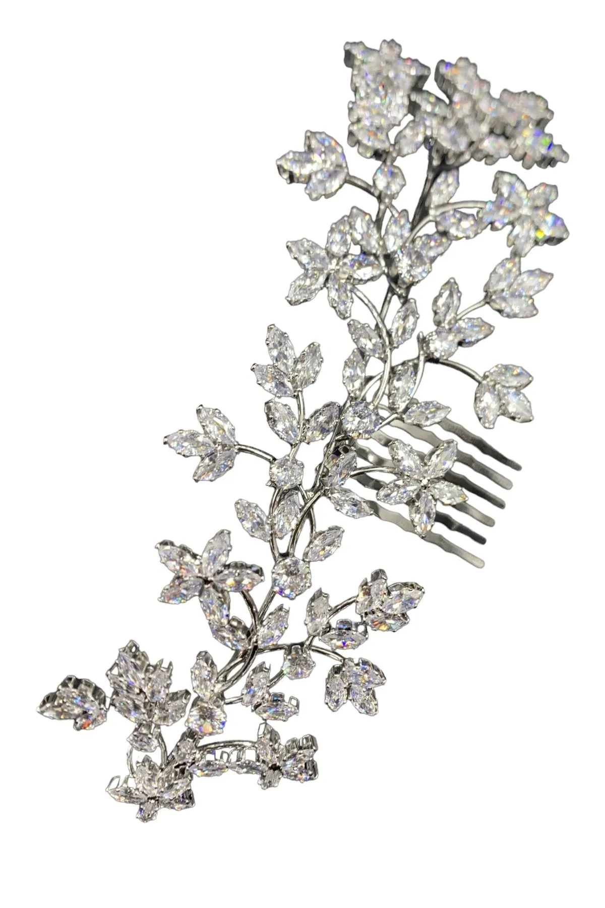 Starry Flower Comb