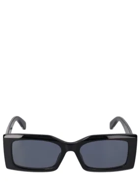 Stella McCartney   Squared acetate sunglasses 