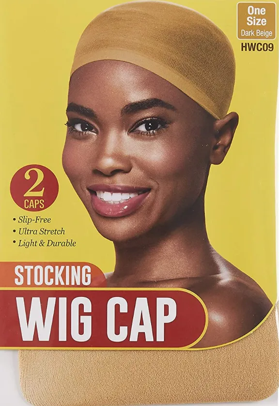 Stocking Wig Cap by Red Kiss