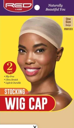 Stocking Wig Cap by Red Kiss