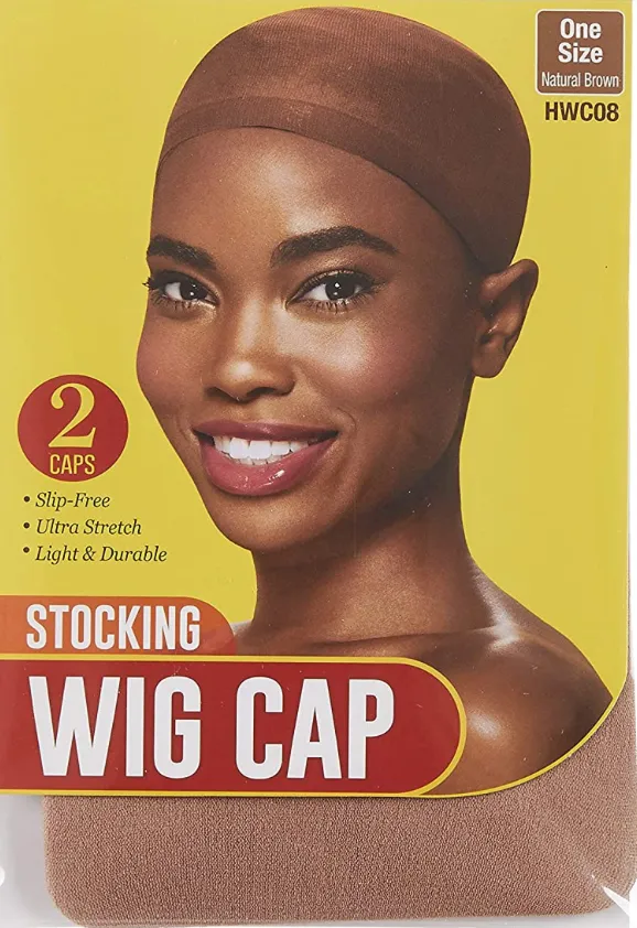 Stocking Wig Cap by Red Kiss