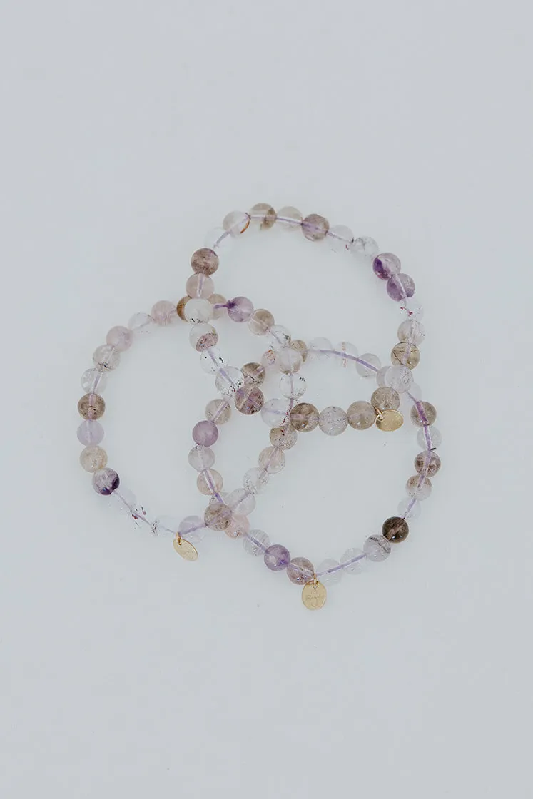 Stretchy Bracelet - Light Super Seven