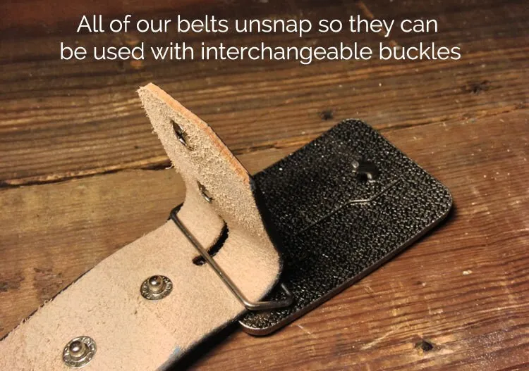 Sun Belt Buckle