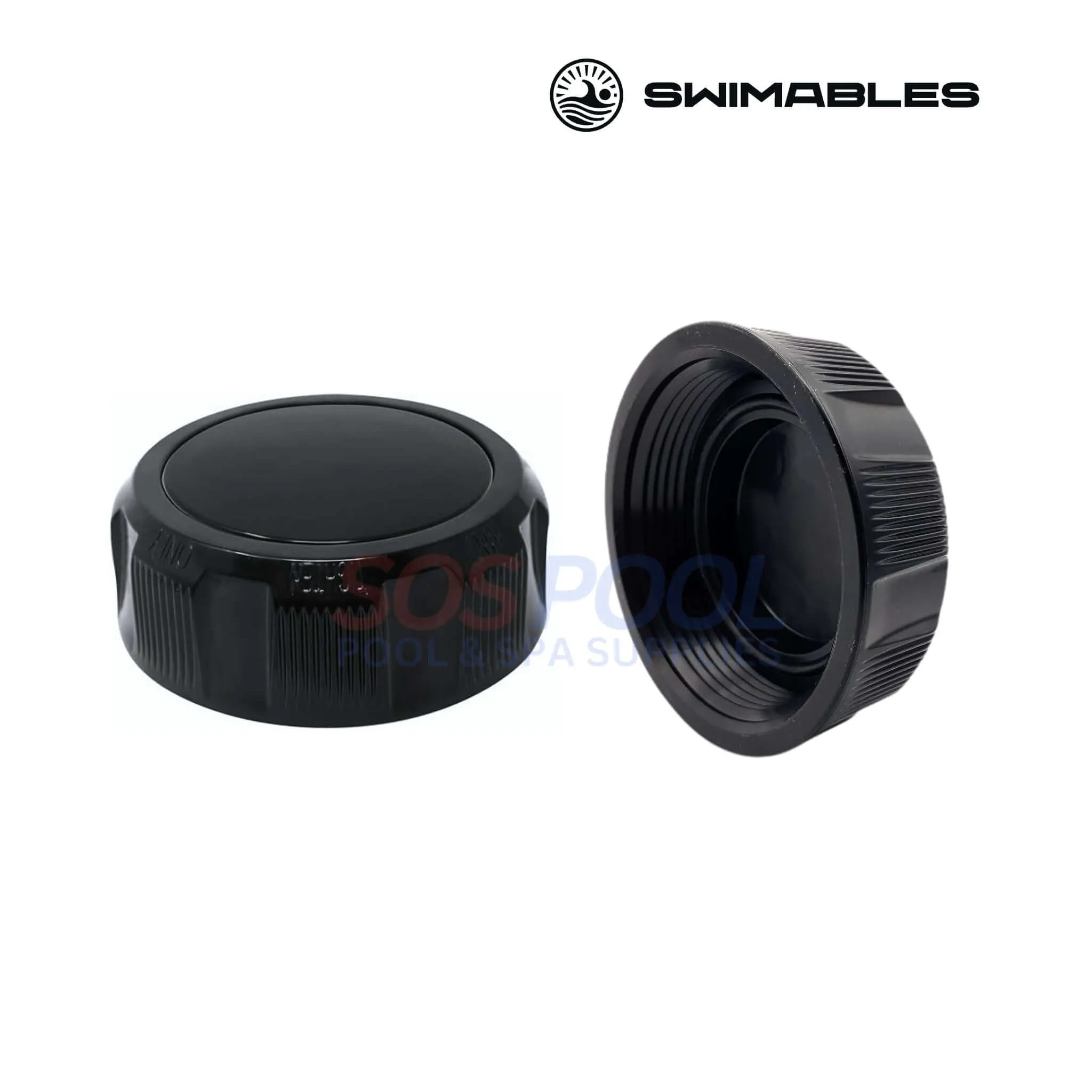 Swimables Drain Cap Assembly With O-Ring For Jandy JXI Heaters | R0523000 | SW-28-523