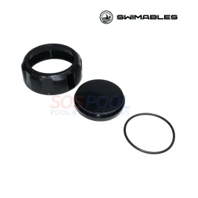 Swimables Drain Cap Assembly With O-Ring For Jandy JXI Heaters | R0523000 | SW-28-523