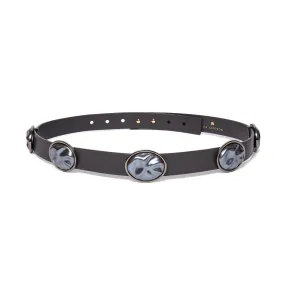 TAHITIAN PEARL OVAL STATION BELT