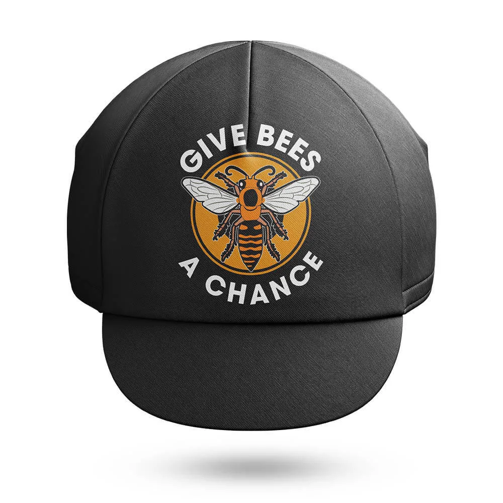 The Bees V3  Cycling Cap