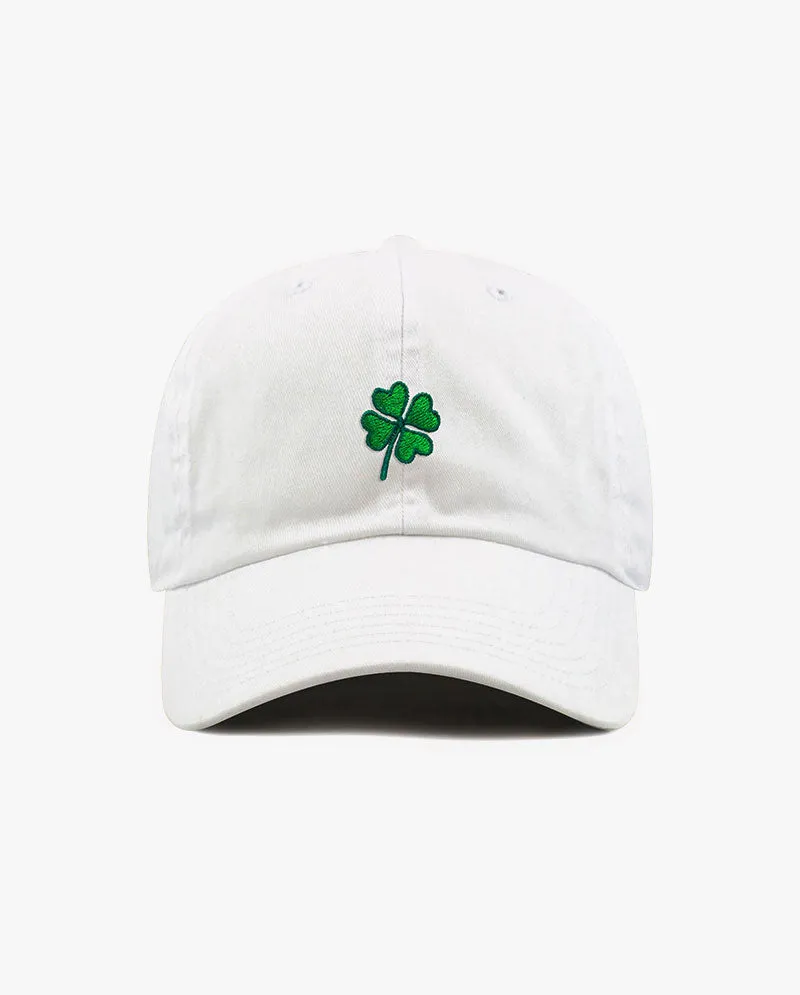 The Hat Depot - Embroidered Clover Baseball Cap
