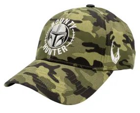 The Mandalorian Star Wars Bounty Hunter Camo Cap