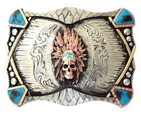 The "Spirit Chief" Belt Buckle